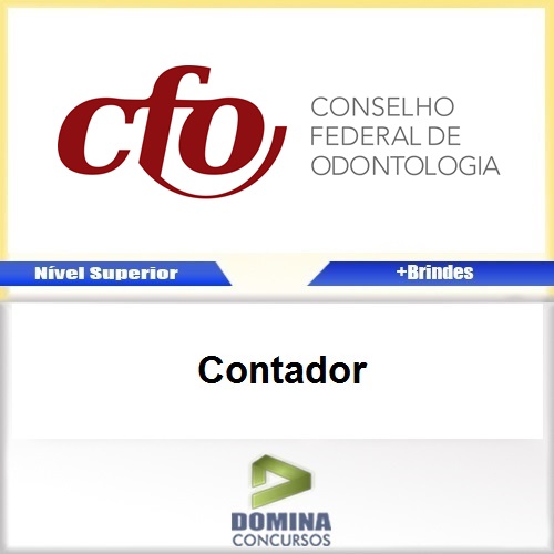 Apostila Concurso CFO 2017 Contador Download