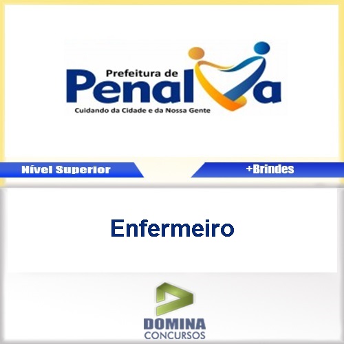 Apostila Concurso Penalva MA 2017 Enfermeiro