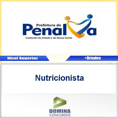 Apostila Concurso Penalva MA 2017 Nutricionista