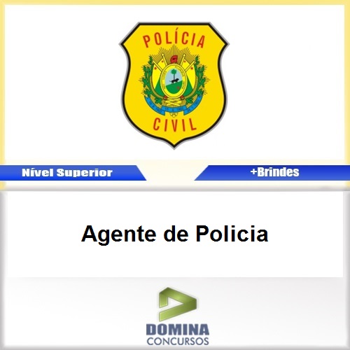 Apostila Concurso PC AC 2017 Agente de Policia