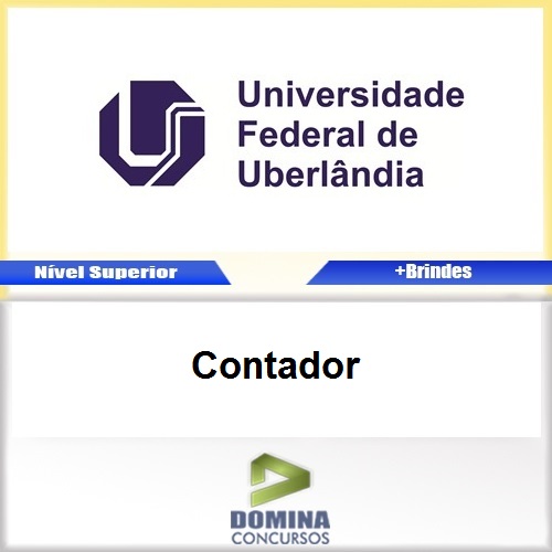 Apostila Concurso UFU MG 2017 Contador PDF