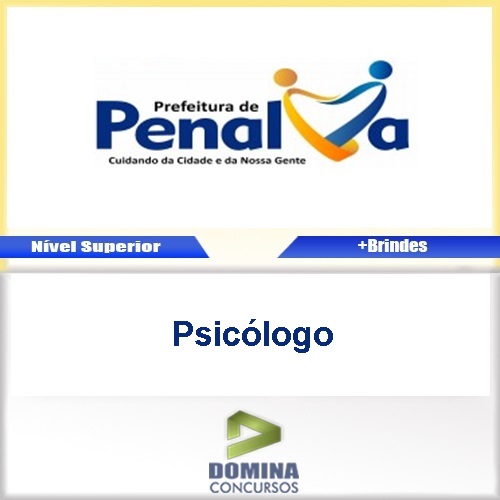 Apostila Concurso Penalva MA 2017 Psicólogo