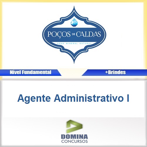 Apostila Águas Minerais Poço Caldas AGT Administrativo I