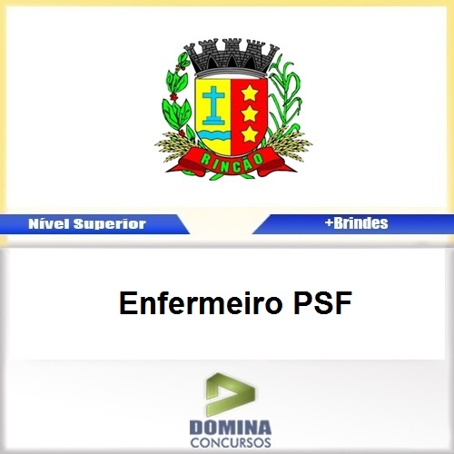 Apostila Rincão SP 2017 Enfermeiro PSF Download