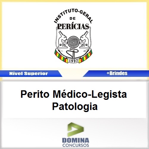 Apostila IGP RS 2017 Perito Médico Legista Patologia