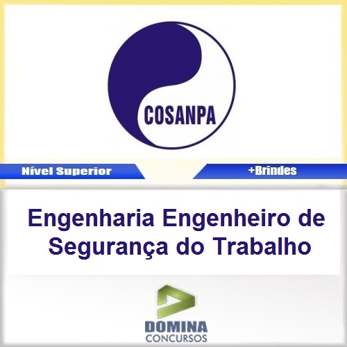 Apostila COSANPA 2017 ENG de Segurança do Trabalho