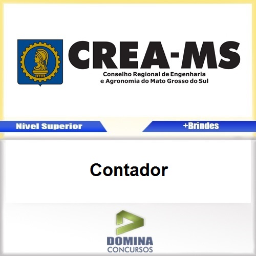 Apostila Concurso CREA MS 2017 Contador Download