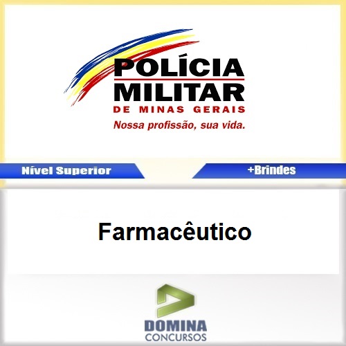 Apostila Concurso PM MG 2017 Farmacêutico PDF