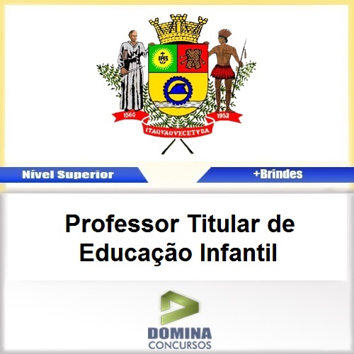 Apostila Itaquaquecetuba PROF de Educação Infantil