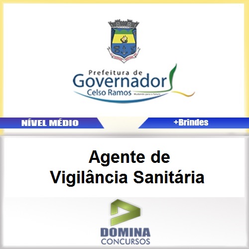 Apostila Celso Ramos SC Agente de Vigilância Sanitária