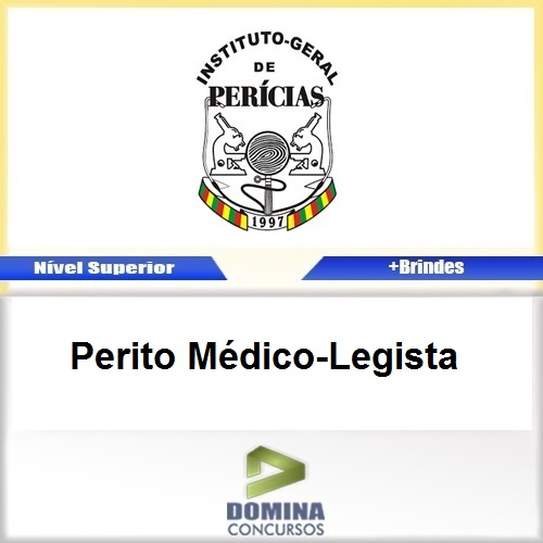 Apostila Concurso IGP RS 2017 Perito Médico Legista