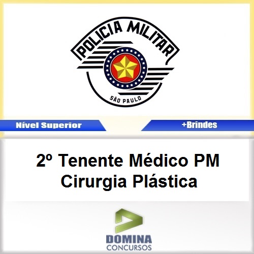 Apostila PM SP 2º Tenente Médico PM Cirurgia Plástica