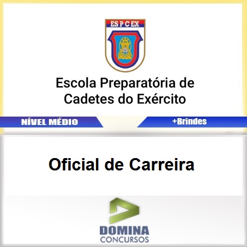 Apostila EsPCEx 2017 Oficial de Carreira Download