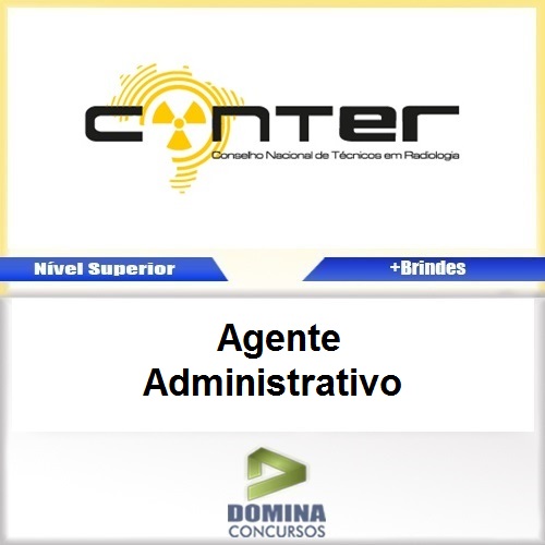 Apostila CONTER 2017 Agente Administrativo