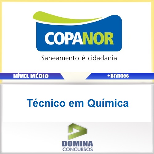 Apostila COPANOR 2017 Técnico em Química