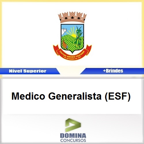 Apostila Teófilo Otoni MG 2017 Medico Generalista ESF