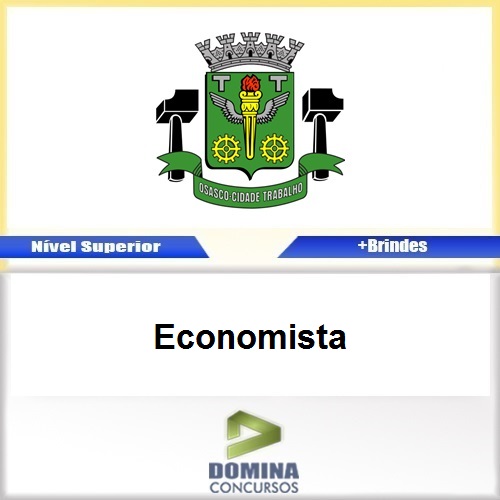 Apostila Concurso Osasco SP 2017 Economista