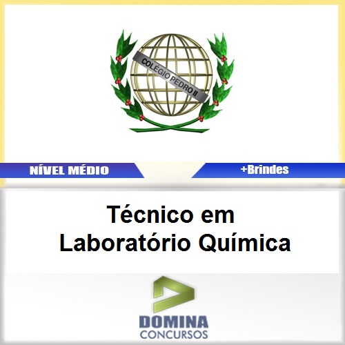 Apostila Colégio Pedro II 2017 TEC Laboratório Química