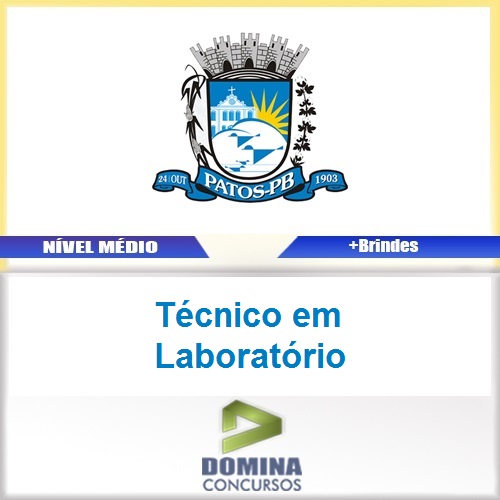 Apostila Patos PB 2017 Técnico em Laboratório