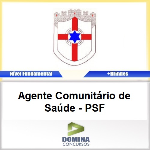 Apostila Sacramento MG AGT Comunitário Saúde PSF