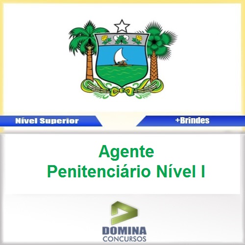 Apostila SEJUC RN 2017 Agente Penitenciário Nível I