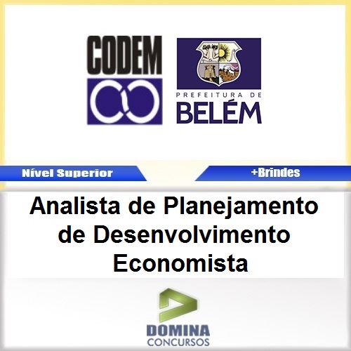 Apostila CODEM 2017 Analista de DESENV Economista