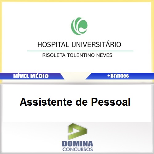 Apostila HRTN BH 2017 Assistente de Pessoal Download