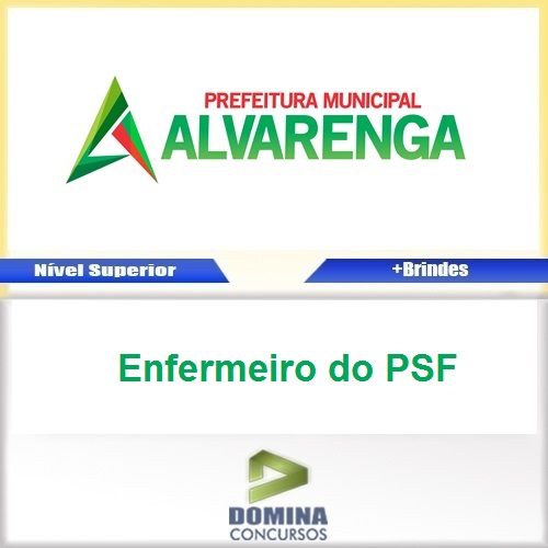 Apostila Alvarenga MG 2017 Enfermeiro do PSF