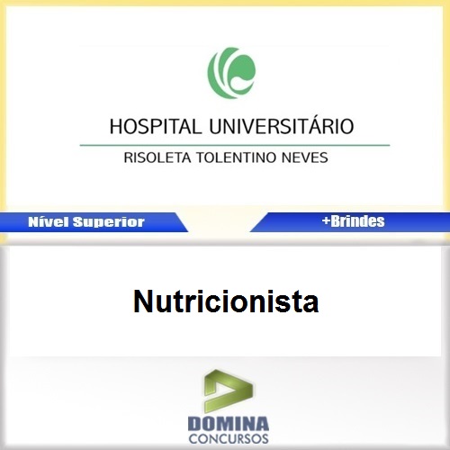 Apostila Concurso HRTN BH 2017 Nutricionista PDF