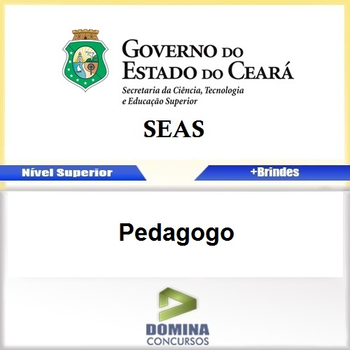 Apostila Concurso SEAS 2017 Pedagogo PDF