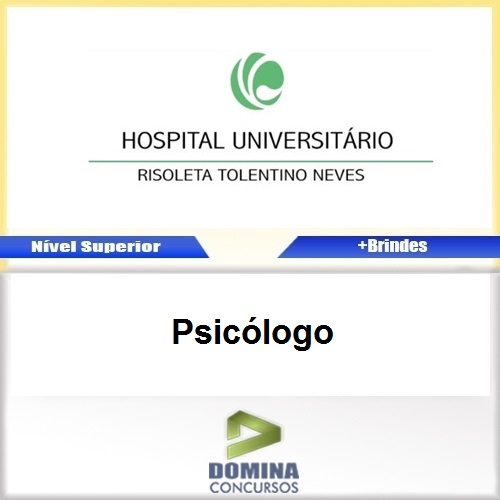 Apostila Concurso HRTN BH 2017 Psicólogo Download