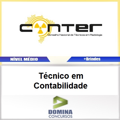 Apostila CONTER 2017 Técnico em Contabilidade