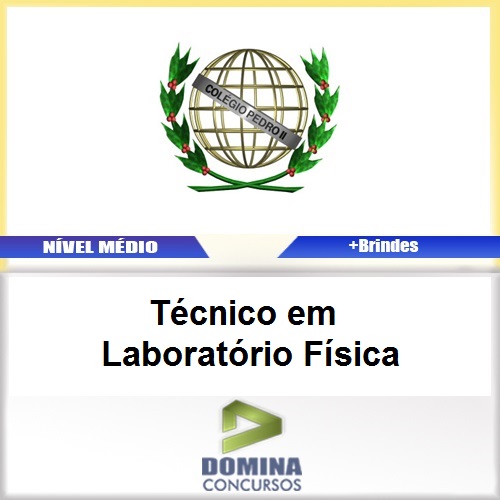 Apostila Colégio Pedro II 2017 TEC Laboratório Física