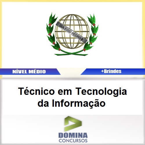 Apostila Colégio Pedro II 2017 TEC em TEC da Informação