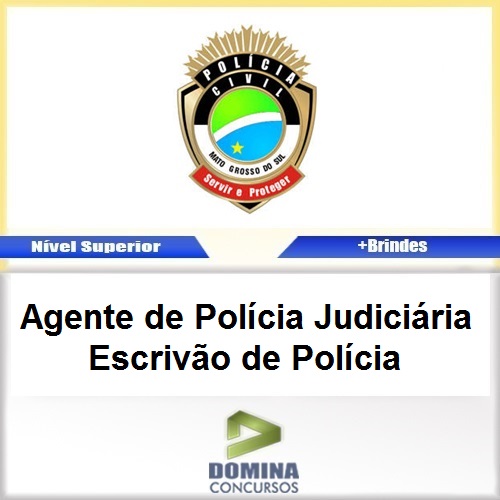 Apostila PC MS 2017 Escrivão de Polícia Download