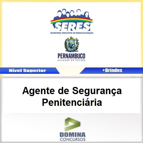 Apostila SERES PE 2017 Agente Segurança Penitenciária