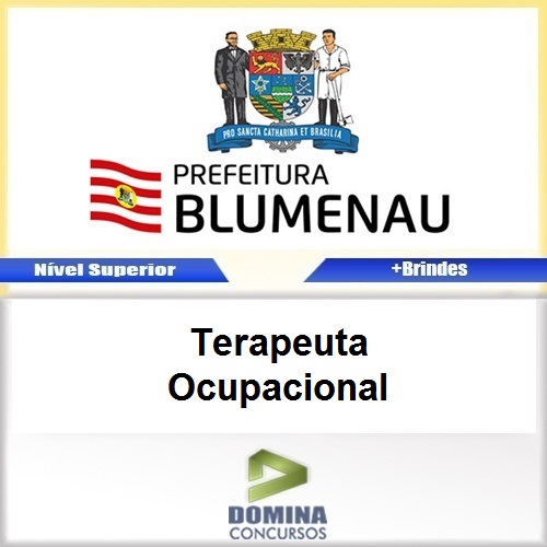 Apostila Blumenau SC 2017 Terapeuta Ocupacional