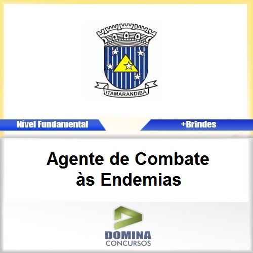 Apostila Itamarandiba MG 2017 AGT Combate Endemias