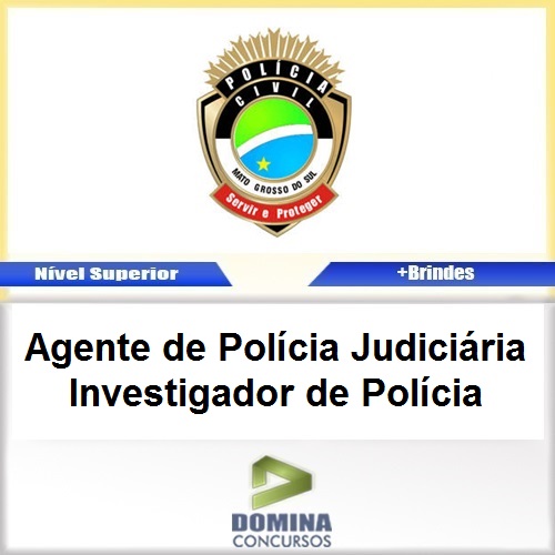 Apostila PC MS 2017 Investigador de Polícia Download