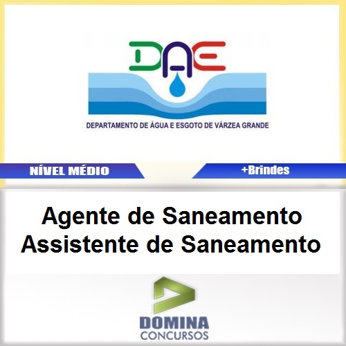 Apostila DAE VG 2017 Assistente de Saneamento