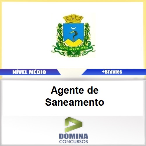 Apostila Caconde SP 2017 Agente de Saneamento