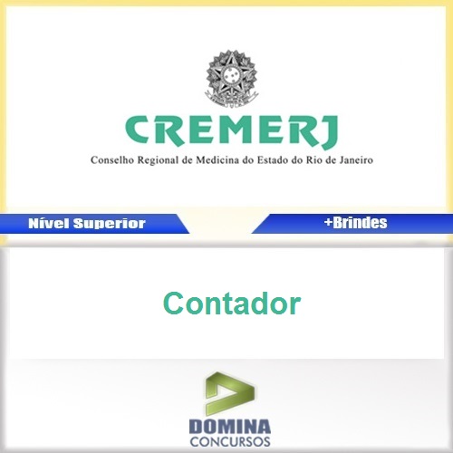 Apostila Concurso CREMERJ 2017 Contador