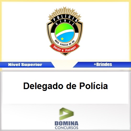 Apostila PC MS 2017 Delegado de Polícia Download