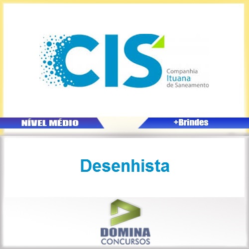 Apostila Concurso CIS 2017 Desenhista Download