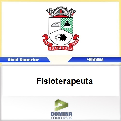 Apostila Guabiruba SC 2017 Fisioterapeuta PDF