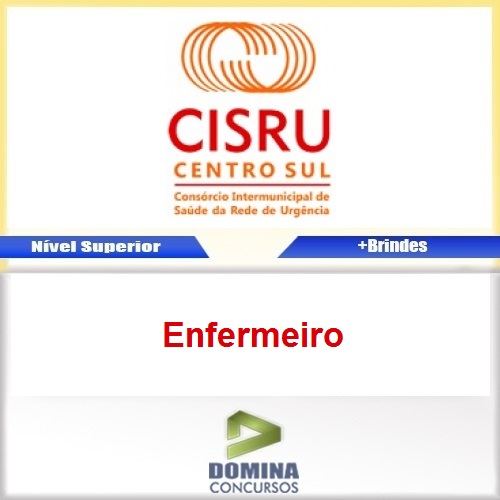 Apostila Concurso CISRU 2017 Enfermeiro PDF