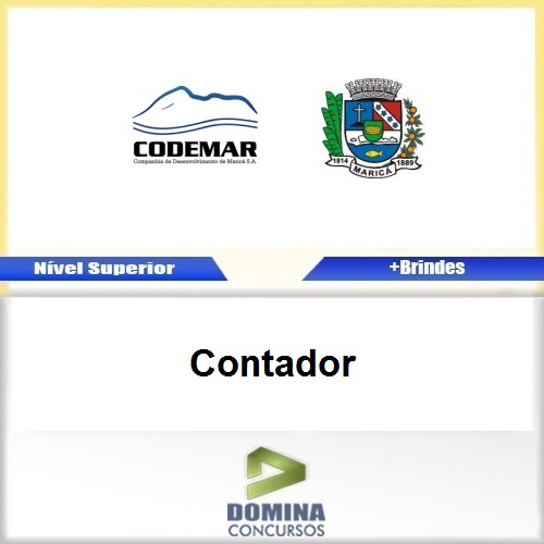 Apostila Concurso CODEMAR RJ 2017 Contador