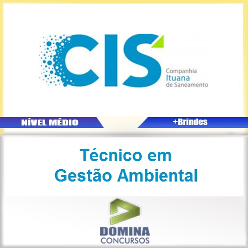 Apostila CIS 2017 Técnico em Gestão Ambiental PDF