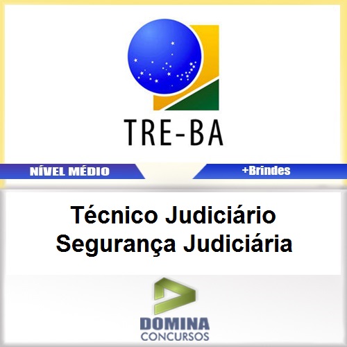 Apostila TRE BA 2017 TEC JUD Segurança Judiciária PDF