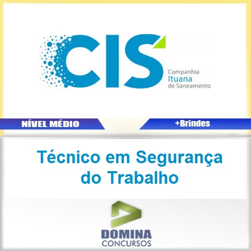 Apostila CIS 2017 Técnico em Segurança do Trabalho